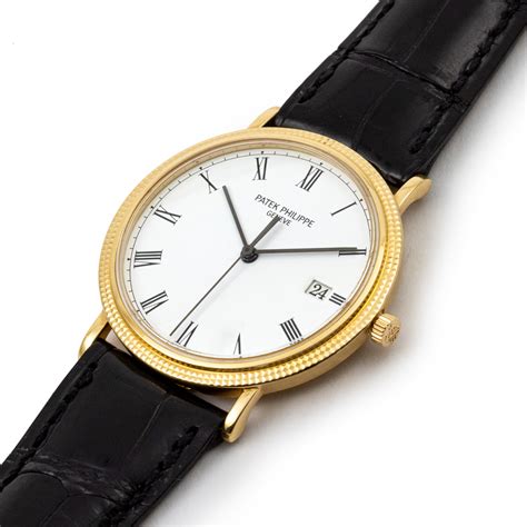 used patek philippe calatrava quartz 3944|Patek Philippe Calatrava 3944J .